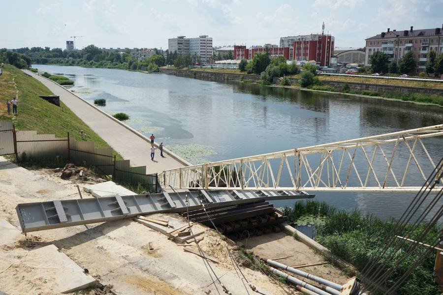 Главу бывшего подрядчика реконструкции Красного моста в Орле отправили в колонию на 4,5 года