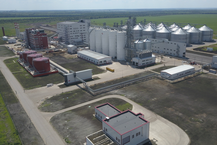 Группа «Черкизово» запустила в Черноземье новый маслоэкстракционный завод