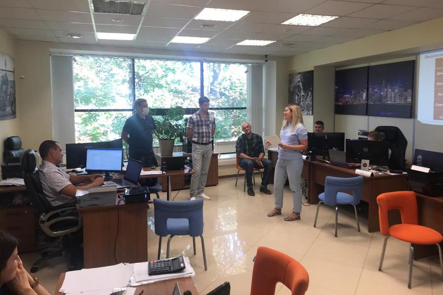 На белгородском предприятии ООО «ЭЛПО Плюс» подвели итоги пилотного проекта по производительности труда