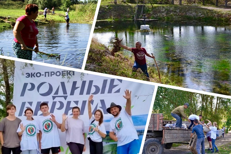 Воронежские экоактивисты приняли участие в серии мероприятий в рамках проекта «Родные берега»