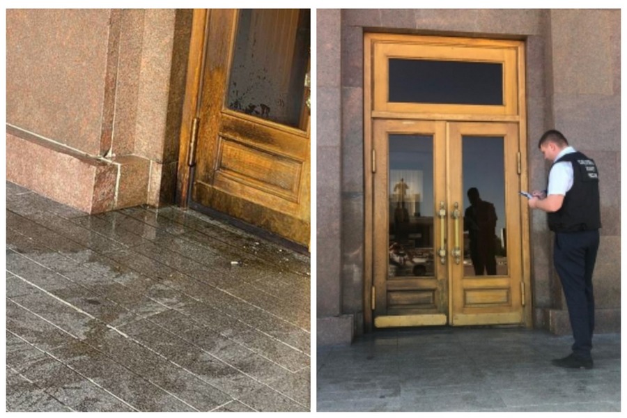 В Орловской области задержали попытавшегося поджечь здание администрации мужчину