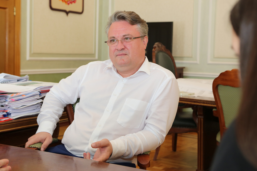 «Кто, если не я», – глава Воронежа Вадим Кстенин