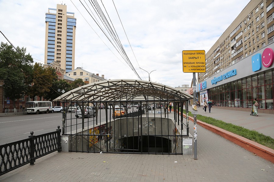Бизнесмен Эдуард Толоконников заберет в концессию ветхие пешеходные переходы Воронежа и превратит их в «Подземки»