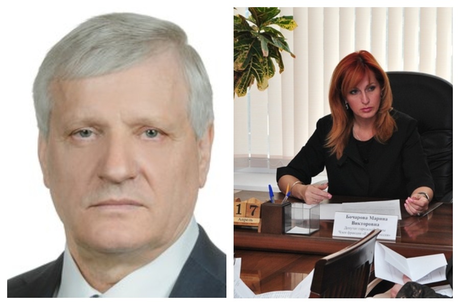 Единороссы Марина Бочарова и Александр Солодов победили на довыборах в Воронежской области