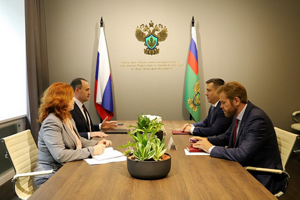 Алексей Карякин и Станислав Чернитевич обсудили вопросы межведомственного взаимодействия 
