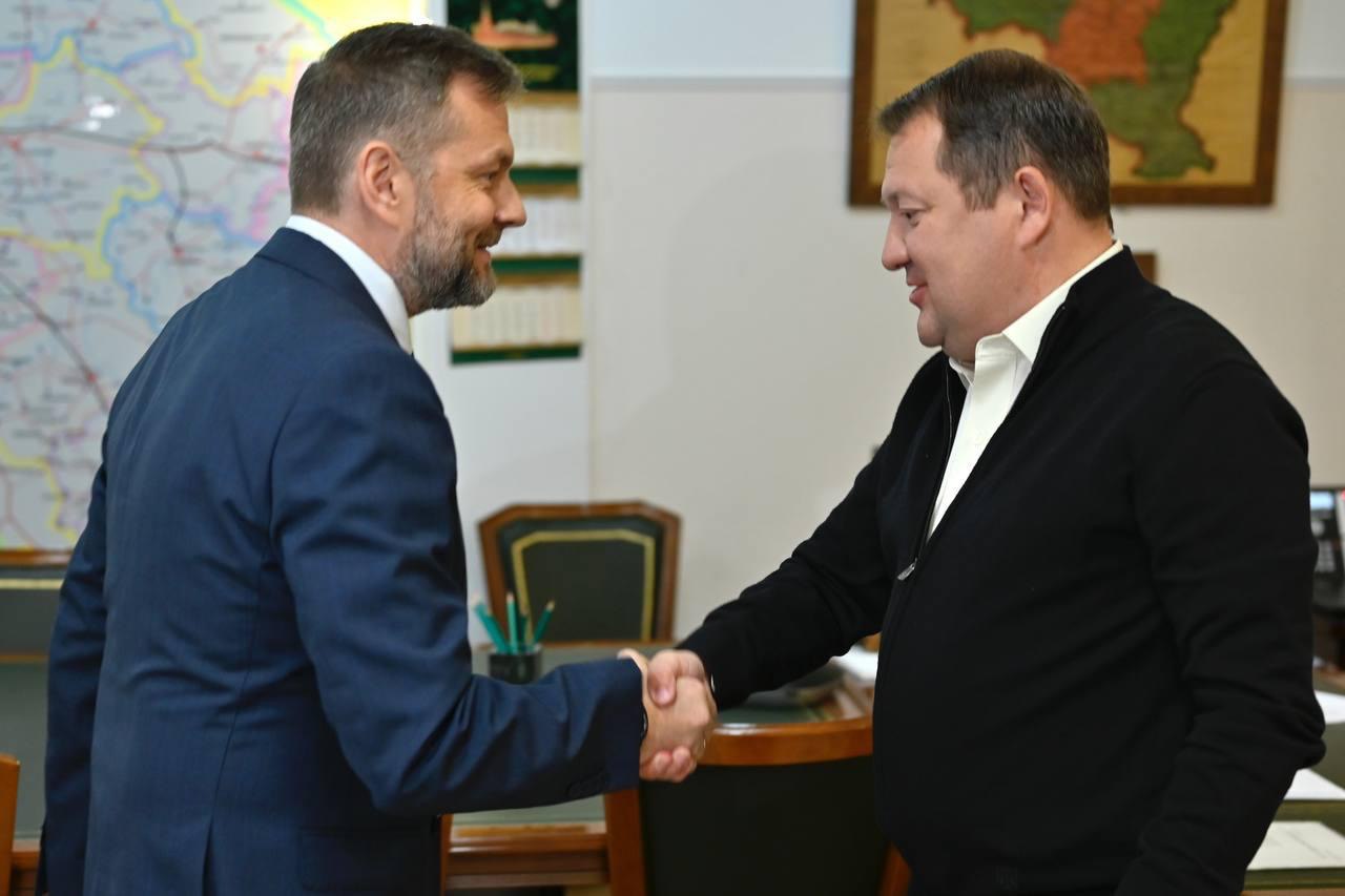 Избирком признал победителем на выборах Тамбовской области врио губернатора Максима Егорова