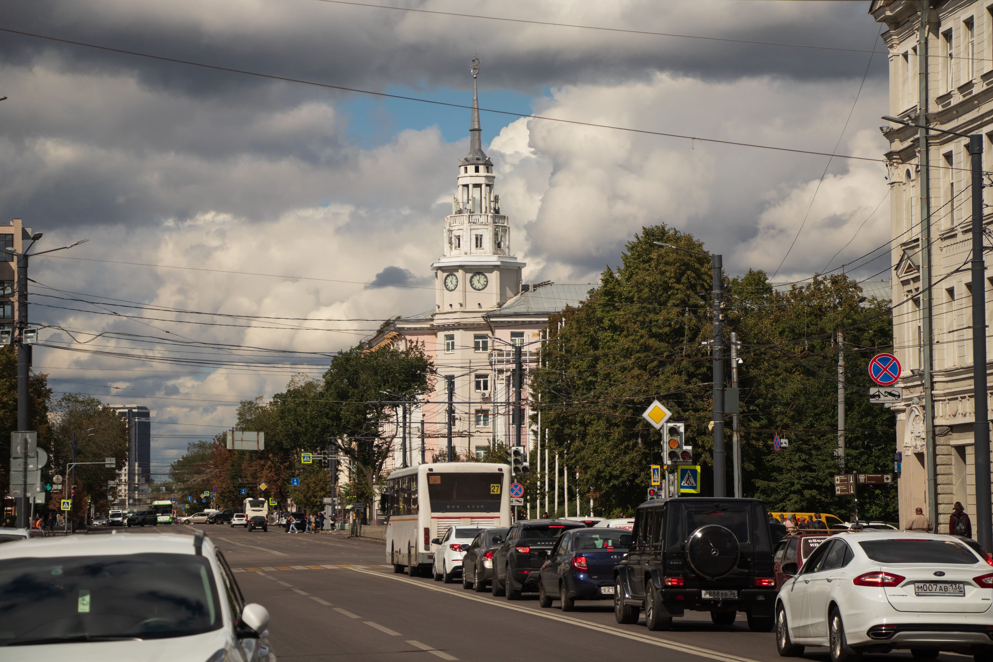 Губернатор отменил празднование Дня города в Воронеже «в привычном формате»