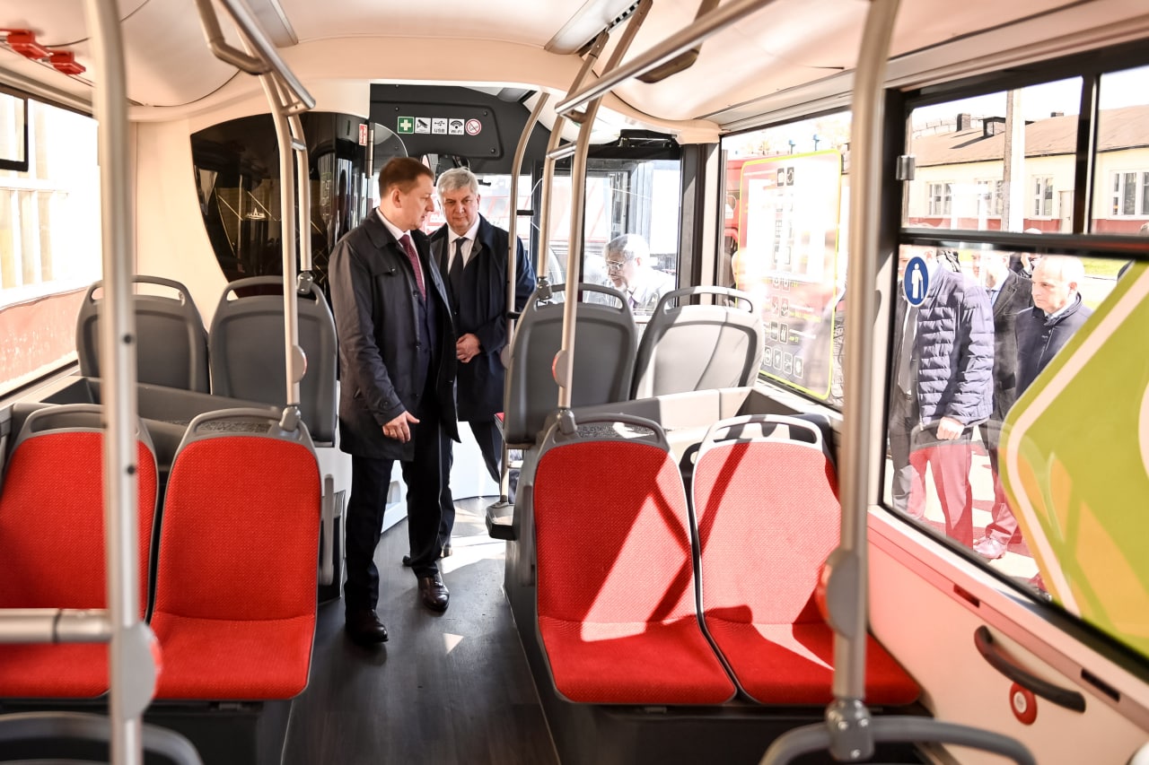 Воронежская область дополнительно закупит еще 83 автобуса за 1,5 млрд рублей