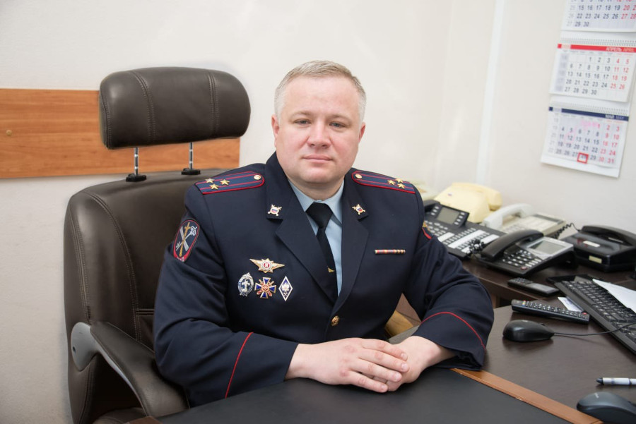 Новым заместителем начальника воронежского УМВД стал Олег Савин  