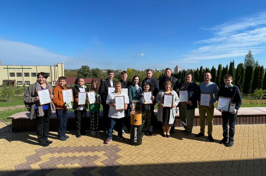 Победителей белгородской экологической акции наградили ценными призами
