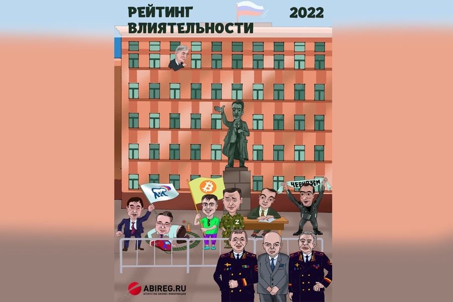Рейтинг влиятельности Воронежской области 2022 года