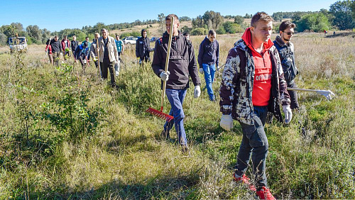 Экоактивисты привели в порядок водоемы Воронежской области в рамках акции «Родные берега»

