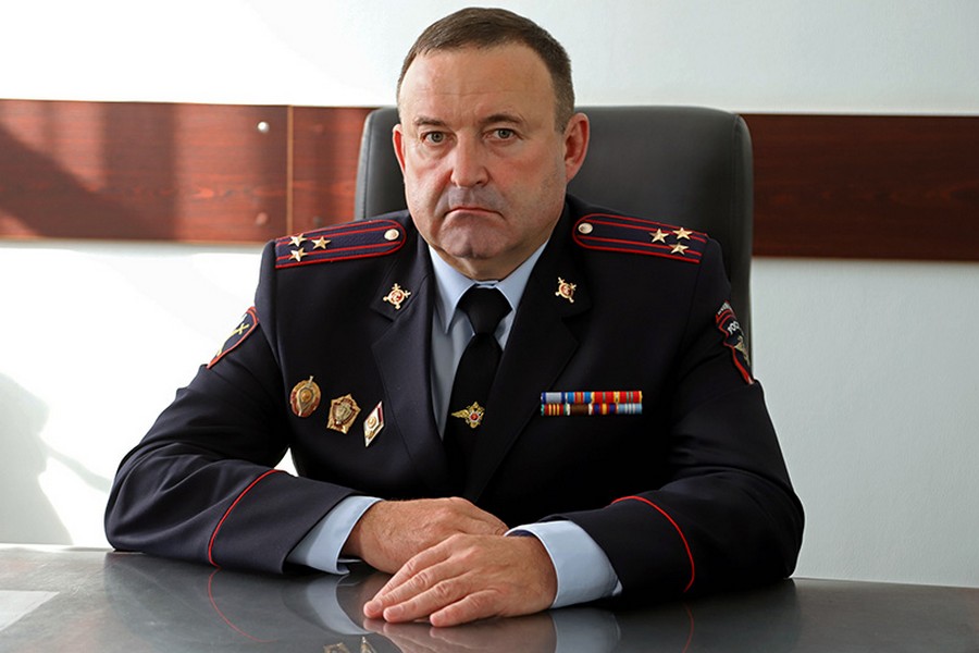 Замначальника белгородской полиции Валерий Медведев ушел на повышение во владимирское ведомство