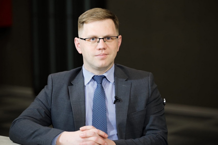 Липецкий вице-губернатор Константин Востриков уходит на повышение в федеральные структуры