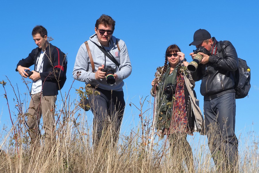 Воронежские фотографы провели мастер-класс для участников экологического проекта