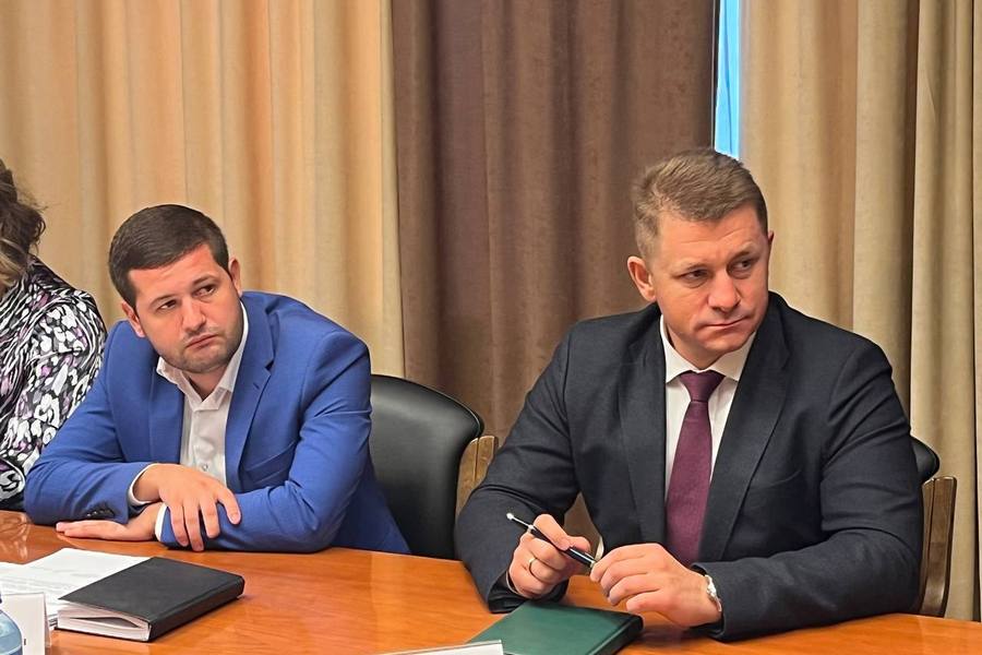 Советник мэра Белгорода Валентин Демидов стал его первым заместителем