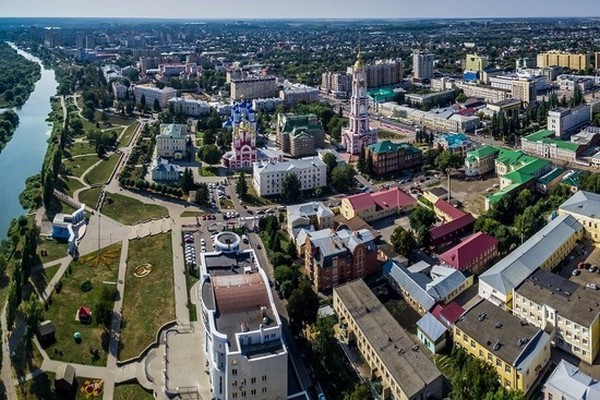 На обновление общественных пространств в городах Тамбовской области потратят полмиллиарда из федерального бюджета
