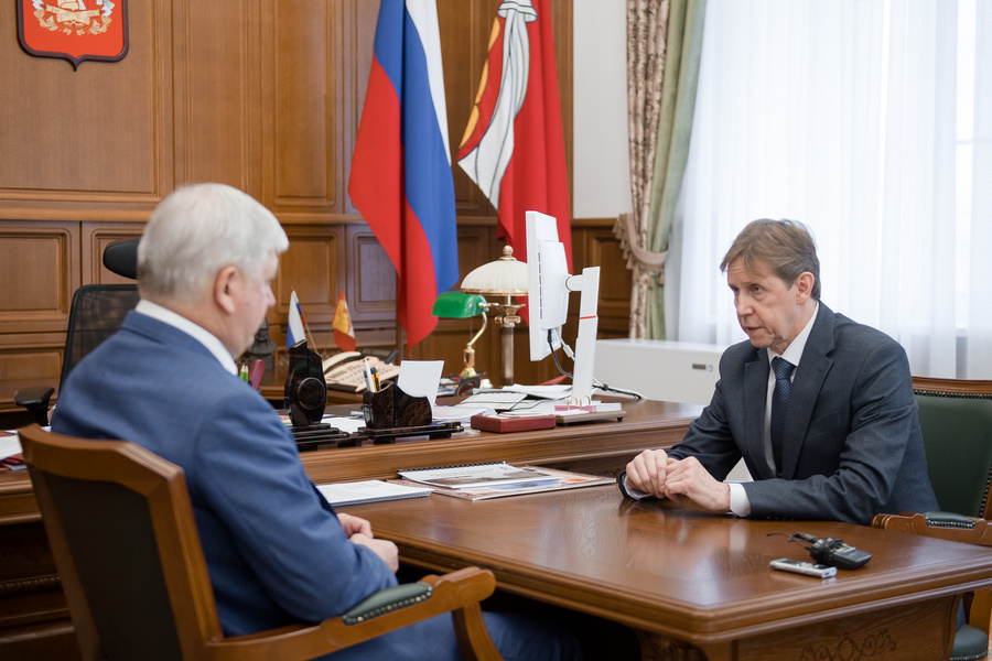 Губернатор Воронежской области одобрил проведение промышленного форума в регионе