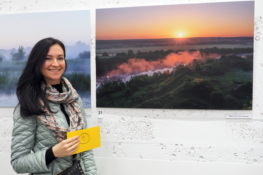 В Воронеже наградили авторов лучших фотографий на тему природы