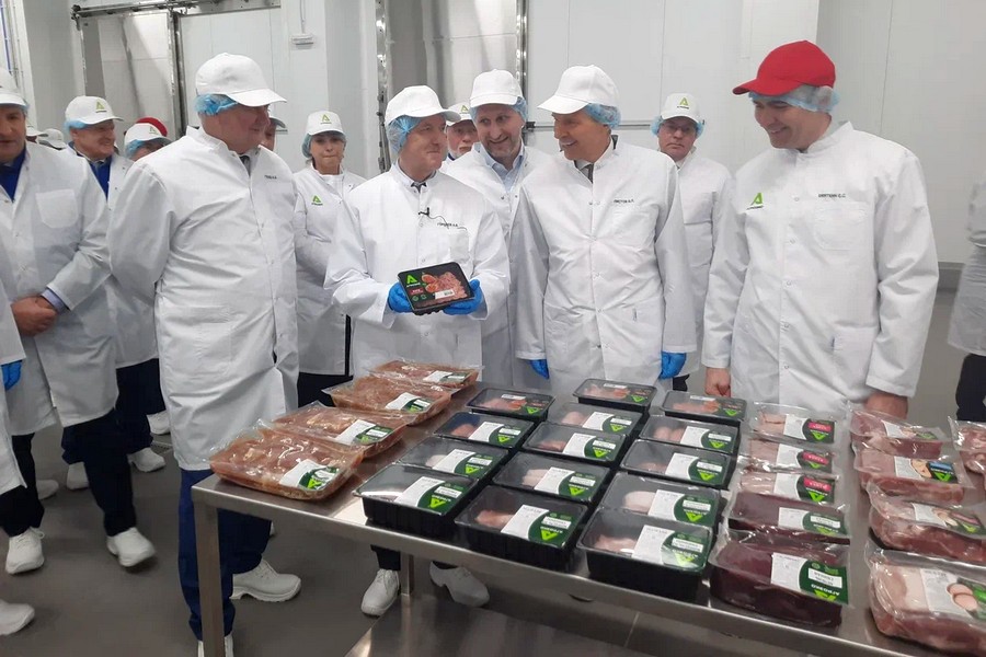 Воронежская ГК «Агроэко» планирует открытие своего мясоперерабатывающего завода за 15 млрд рублей в 2023 году