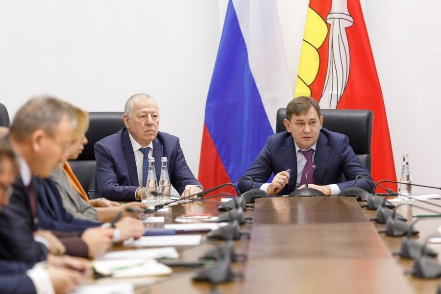 Владимир Нетёсов: «Приоритеты в развитии региона сохраняются, несмотря на внешнеполитические и экономические сложности»
