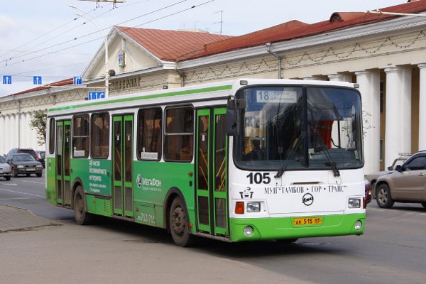 Власти объяснили повышение стоимости проезда в Тамбове подорожанием запчастей и обновлением автопарка