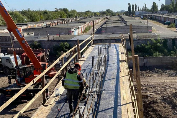 Мэр Воронежа надеется успеть запустить второй этап Остужевской развязки к следующей осени