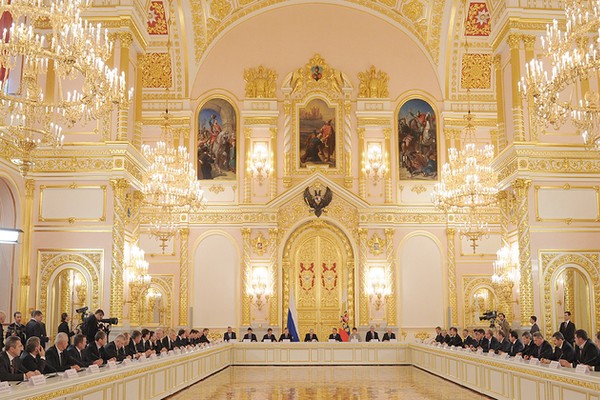 Владимир Путин ввел липецкого губернатора Игоря Артамонова в Президиум Госсовета