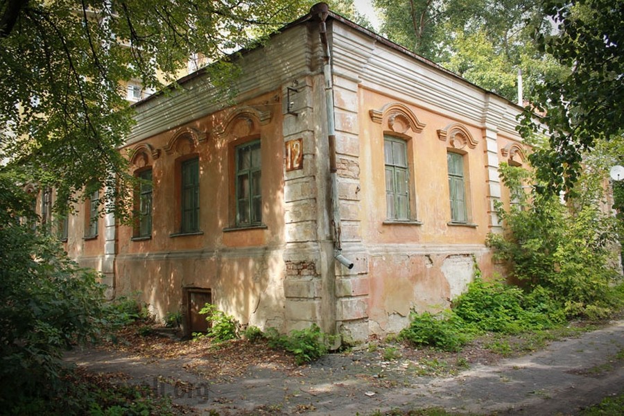 Воронежские власти ищут подрядчика для реставрации старинного Дома купца Гарденина за 126 млн рублей