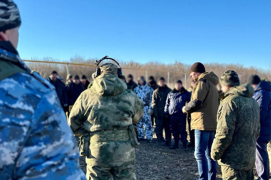 В Белгородской области создают отряды теробороны из не подошедших армии бойцов