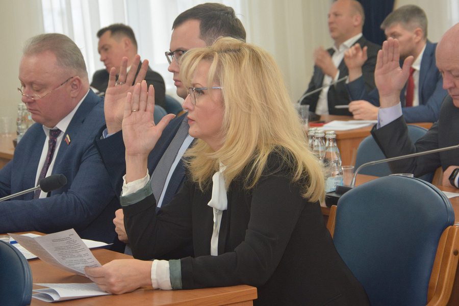Депутаты приняли в первом чтении бюджет Воронежа с миллиардным дефицитом