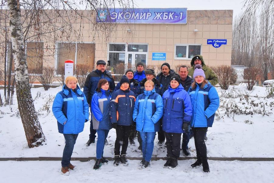 ООО «Экомир ЖБК-1» признали лучшей управляющей компанией Белгородской области