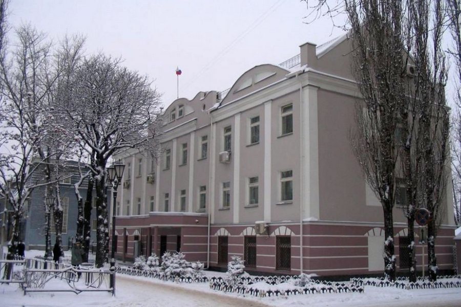 Подрядчик курского инфекционного госпиталя не смог отменить арест счетов на 37,5 млн рублей