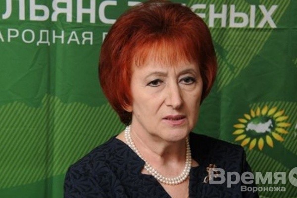 В Воронеже скончалась бывший депутат гордумы и известный политик Галина Кудрявцева