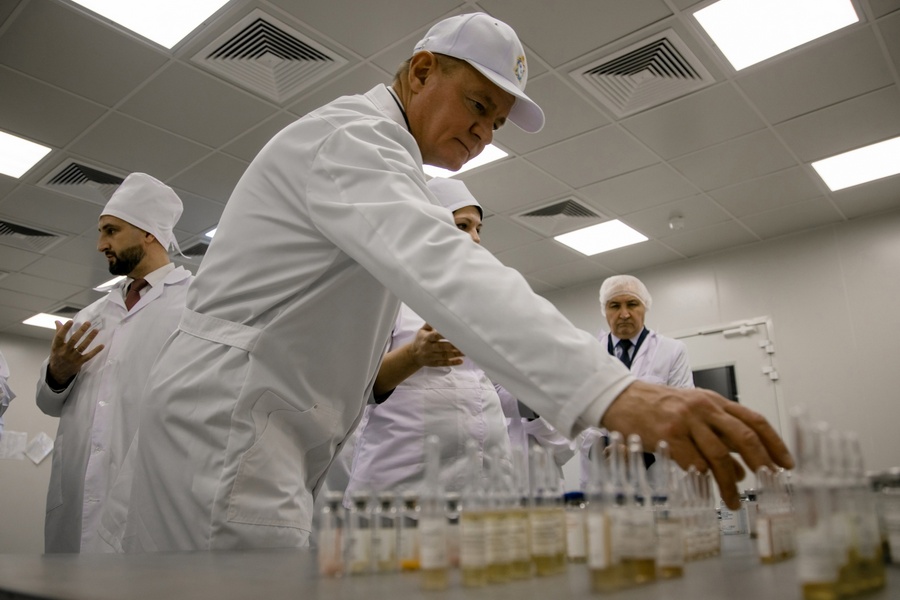 Курская биофабрика собирается запустить производство алкогольных бальзамов под своим брендом