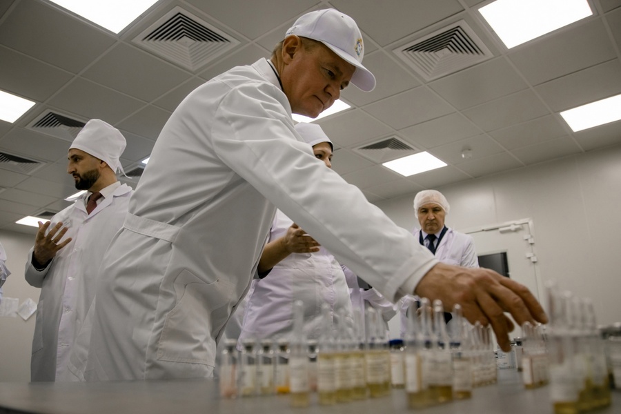 Курская биофабрика собирается запустить производство алкогольных бальзамов под своим брендом Курская биофабрика собирается запустить производство алкогольных бальзамов под своим брендом
