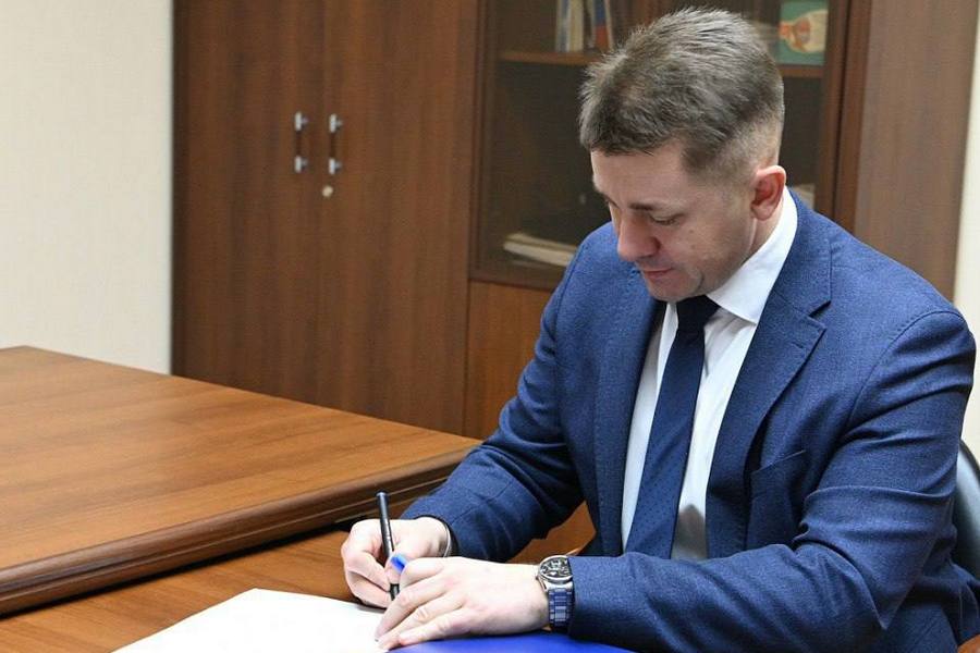 Валентин Демидов подал документы на конкурс на пост главы Белгорода в предпоследний день
