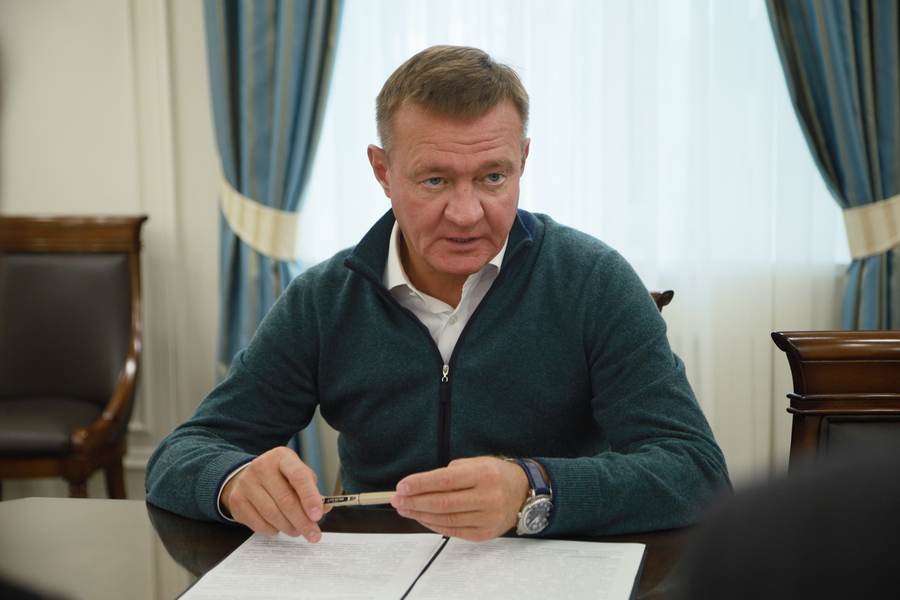Итоги года с губернатором Курской области Романом Старовойтом – новый мэр, создание экономзоны и отсутствие времени на личные интересы