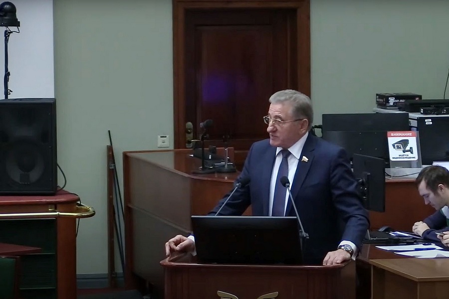 Сенатор от Воронежской области Сергей Лукин принял участие в работе V Международного форума «Малоэтажная Россия»