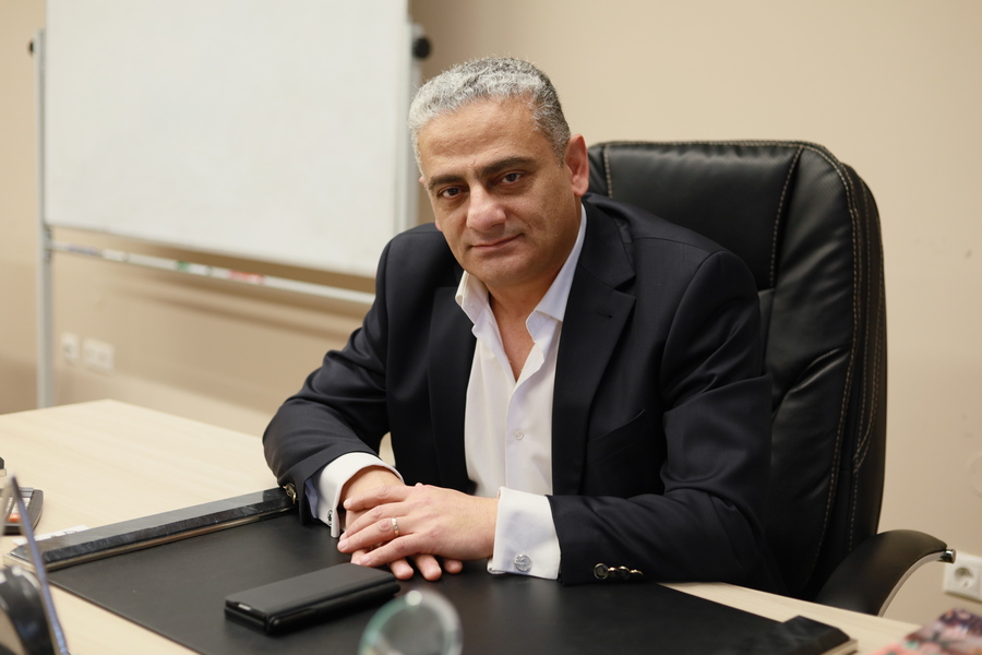 Генеральный директор ООО «Тепловые коммуникации» Нвер Варданян: «Удачу и успех надо заслужить»