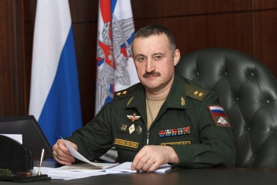 Бывшего военного полицейского Владимира Ивановского повысили до первого замгубернатора Орловской области