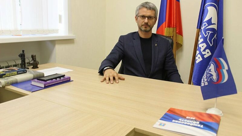 «Единоросс» Александр Орионов может лишиться поста первого вице-спикера Тамбовской облдумы
