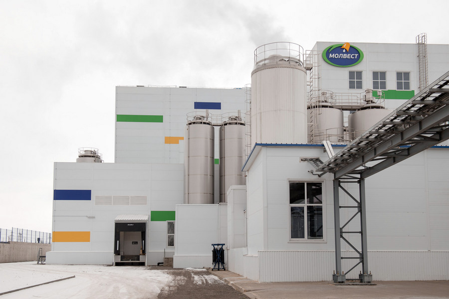 Воронежский «Молвест» запустил уникальное производство концентрата молочных белков в Калаче