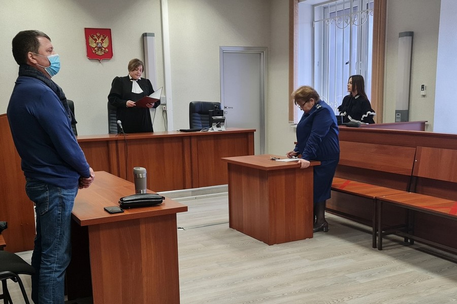 Бывший воронежский прокурор Андрей Авдеев подал жалобу на приговор за взятку