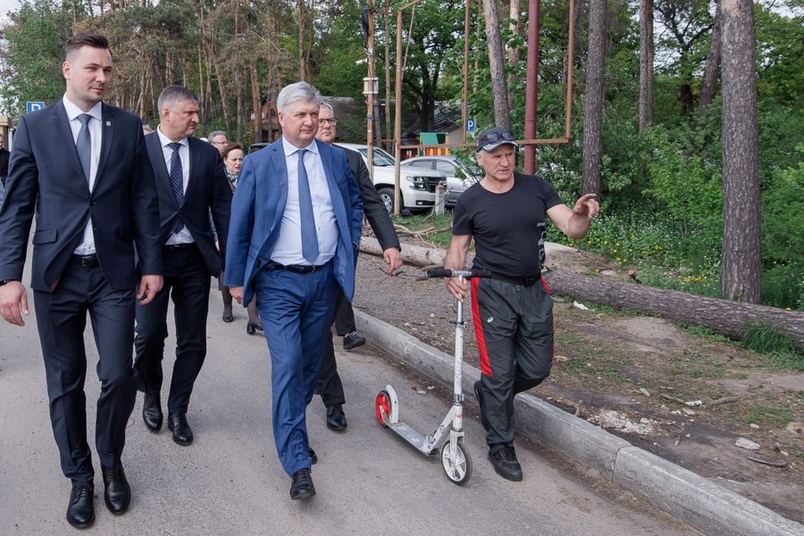 Власти готовятся объявить торги на строительство экопарковки в воронежском «Олимпике»