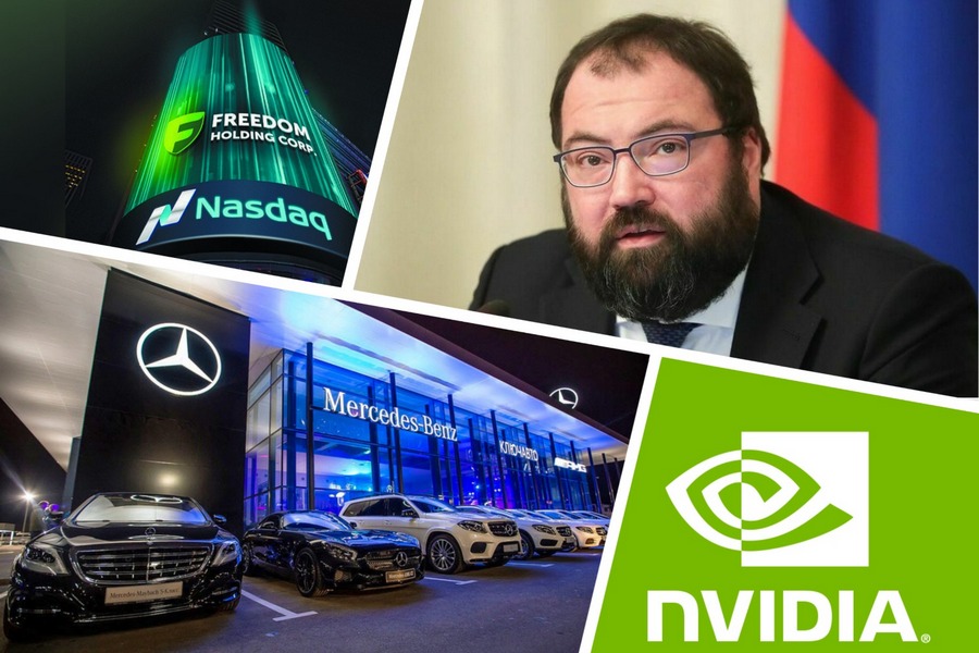 «Вечерние возможности» 6 февраля – дефицит микросхем и продажа российского бизнеса Mercedes