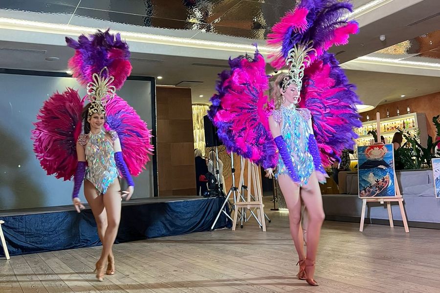 Венецианско-бразильский карнавал с налетом богемности прошел в Воронеже