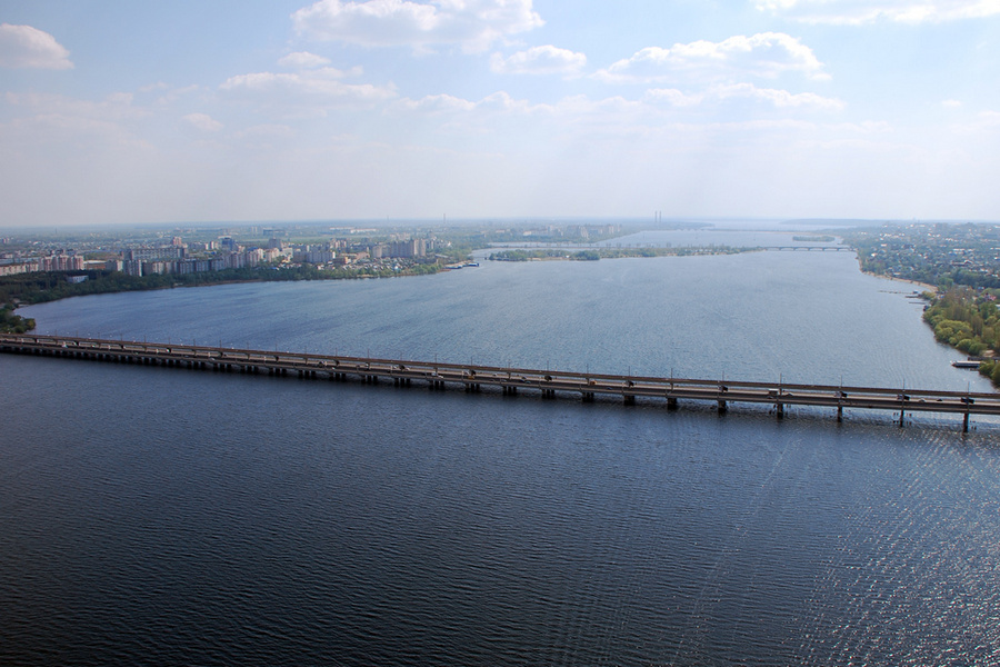 На капремонт дорожного покрытия воронежского Северного моста потратят 150 млн рублей