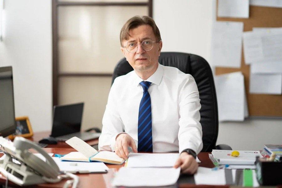 «Я всегда ищу, что можно улучшить», – глава управляющей компании курского «Готэка» Константин Куров