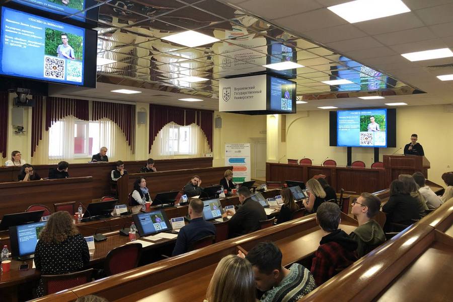 В Воронеже представили проект регулировки дорожного движения на основе нейросети